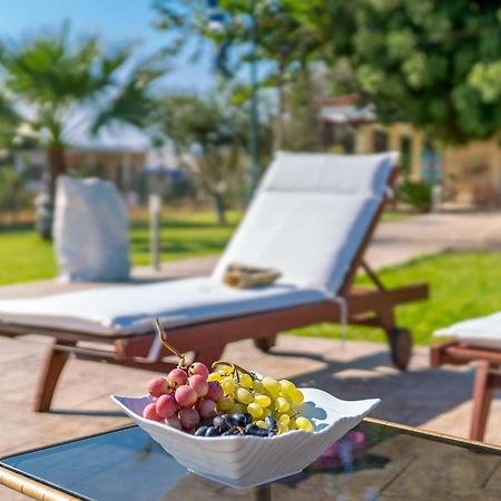 Maria'S Seaside Villa - House With 3 Rooms In Marathon, With Wonderful Eksteriør bilde