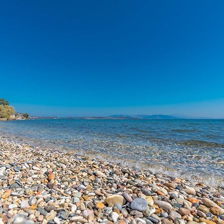 Maria'S Seaside Villa - House With 3 Rooms In Marathon, With Wonderful Eksteriør bilde