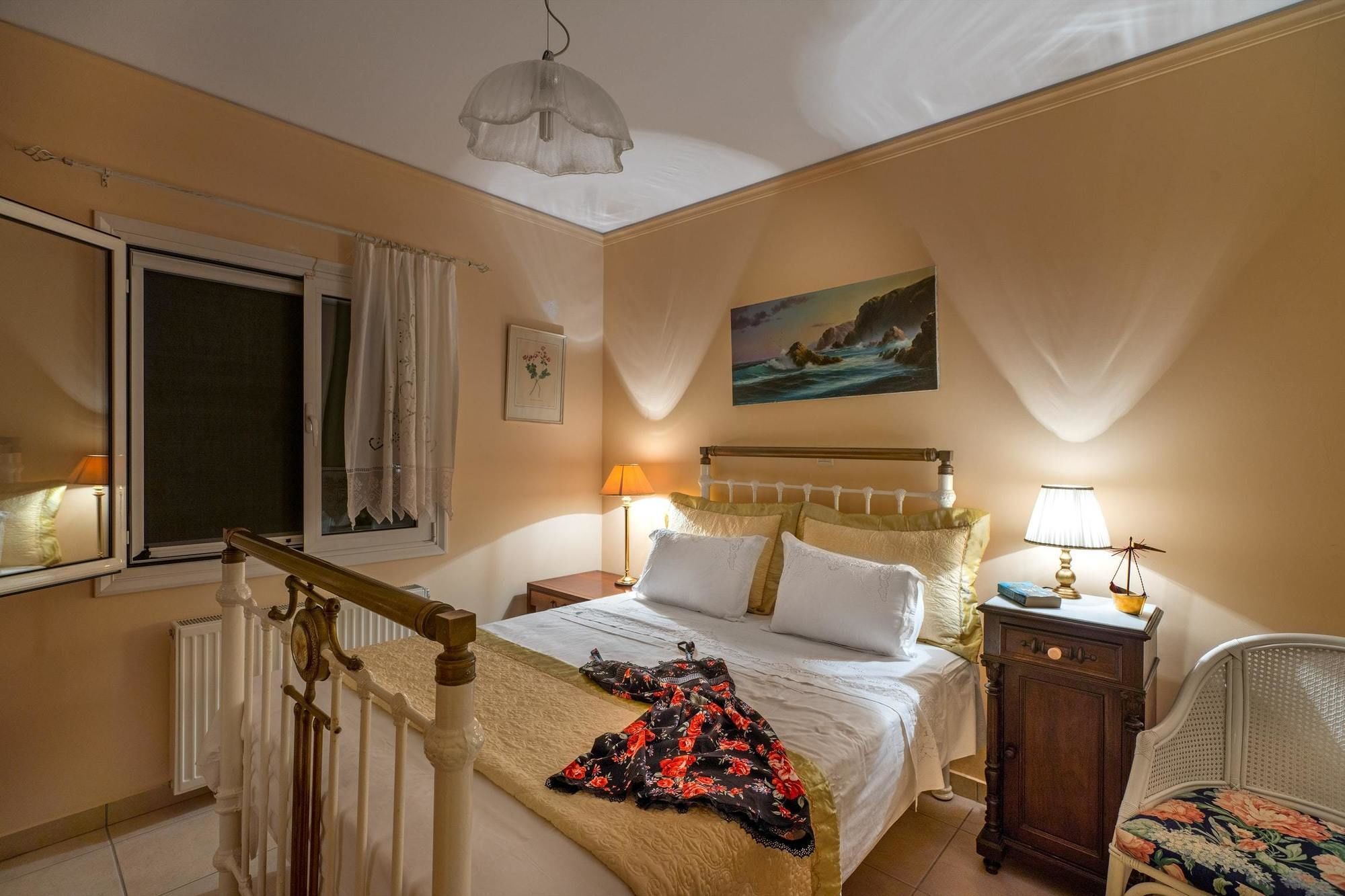 Maria'S Seaside Villa - House With 3 Rooms In Marathon, With Wonderful Eksteriør bilde