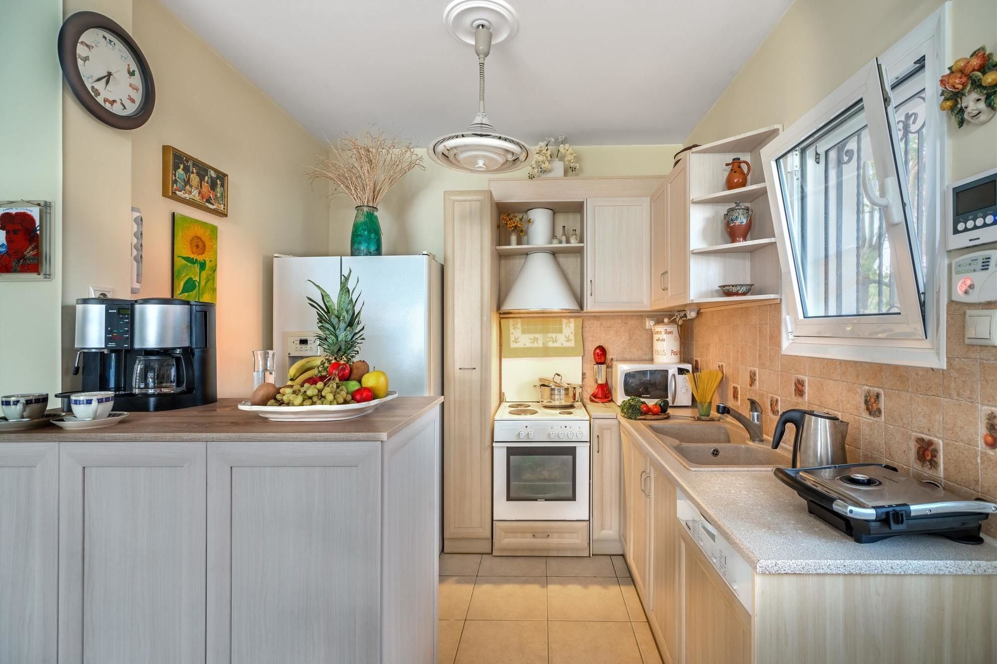 Maria'S Seaside Villa - House With 3 Rooms In Marathon, With Wonderful Eksteriør bilde