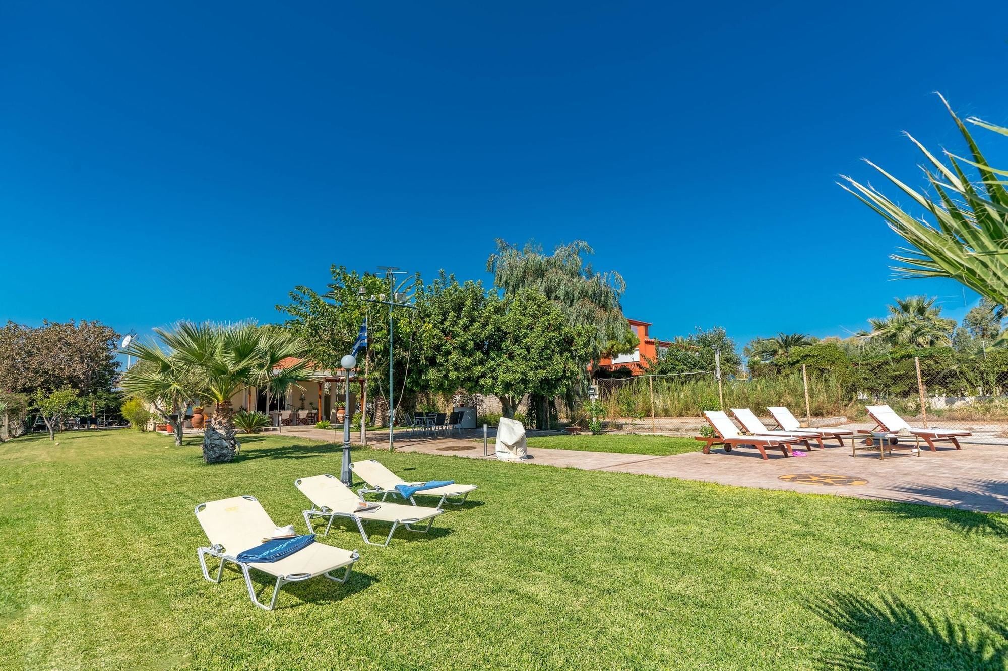 Maria'S Seaside Villa - House With 3 Rooms In Marathon, With Wonderful Eksteriør bilde